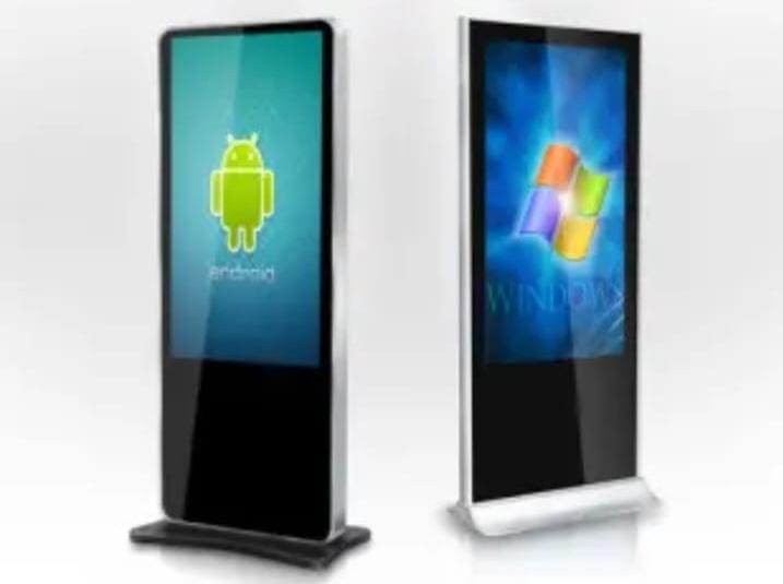 Full Screen Advertising Screen - Application: Indoor