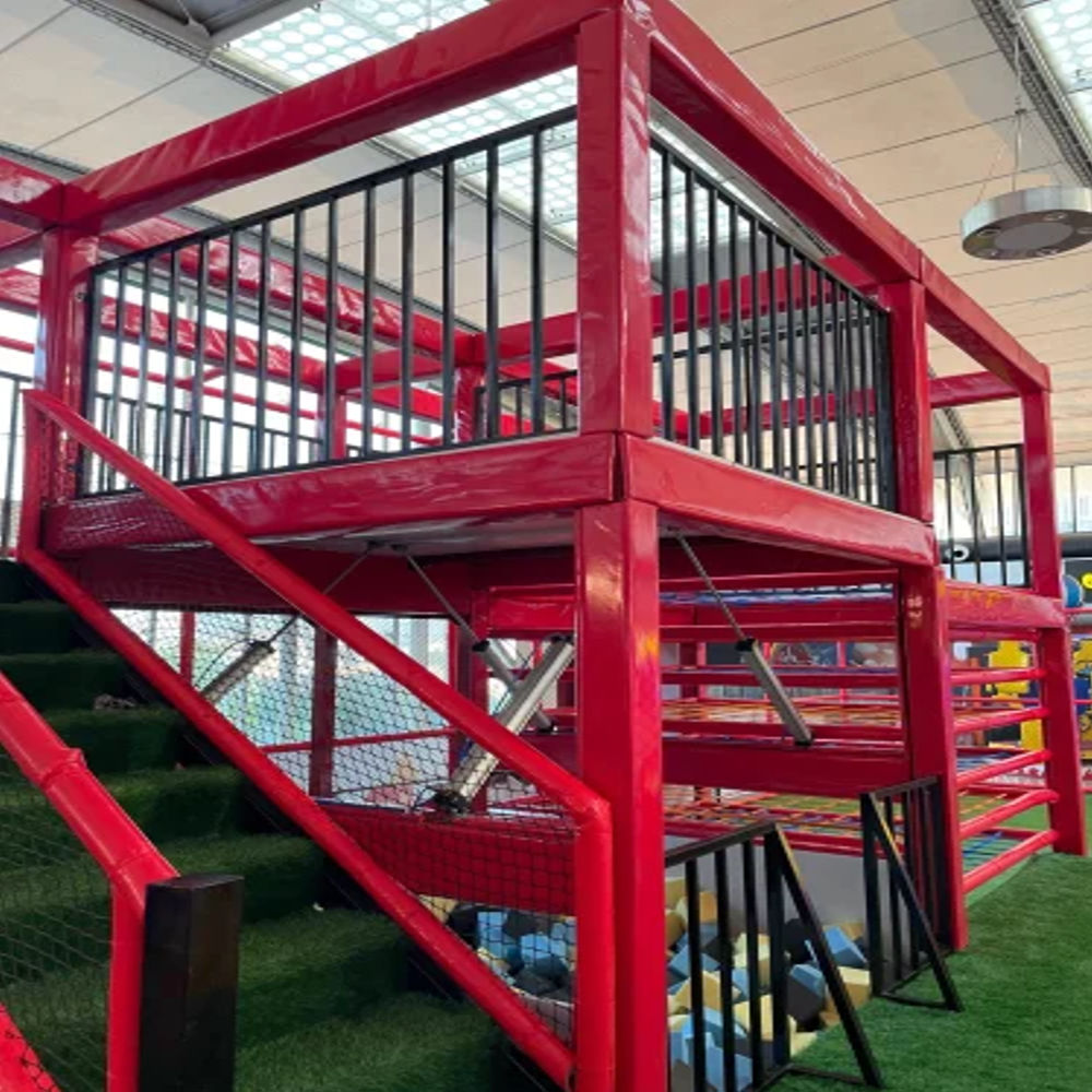 Drop Tower Ride - Length: 4-8 Meter (M)