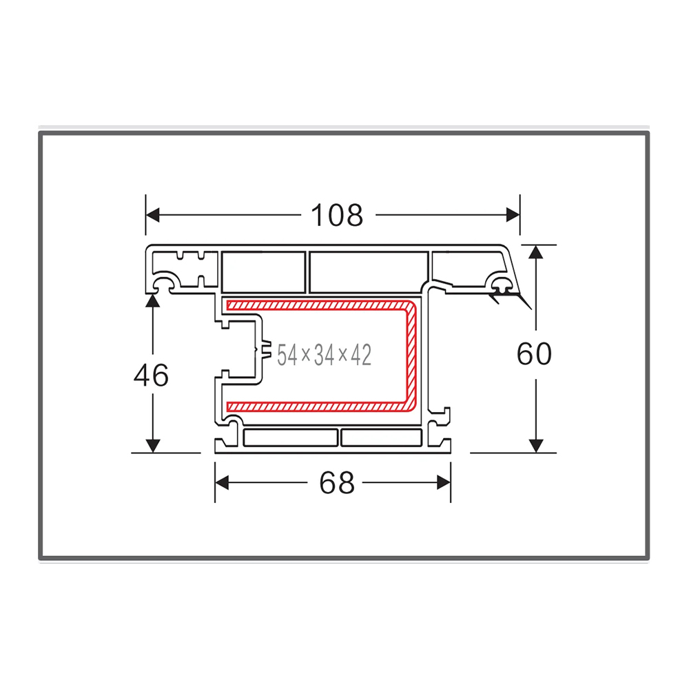 FTK-006 Outward Opening Door Sash