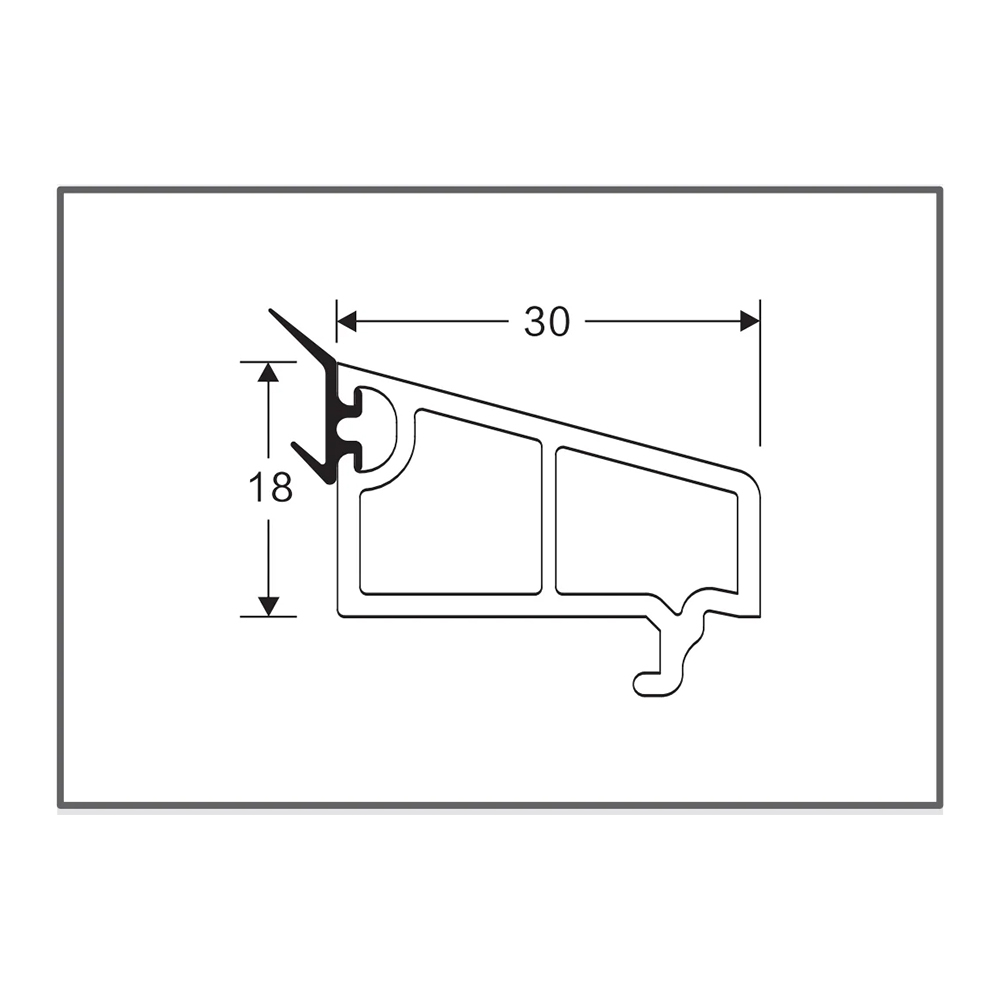 Ftk-007 Mesh Beading - Application: Window Fitting