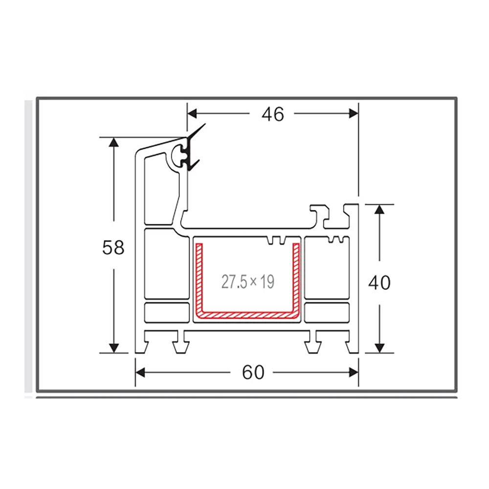 FTK-001 Casement Outer Frame