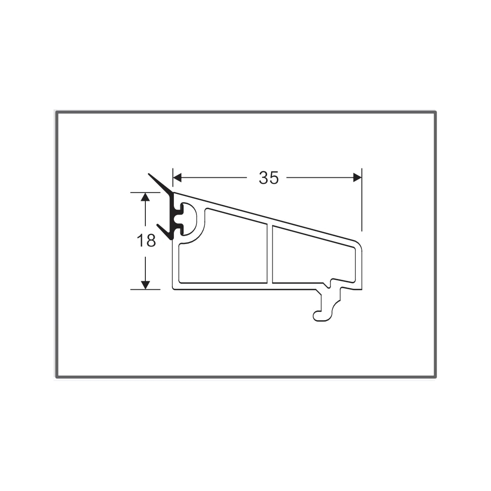 FTK-010 5mm Casement Single Glass Bead
