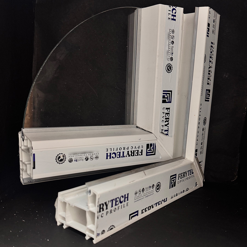 Ftk-002 Outward Opening Window Sash - Color: White