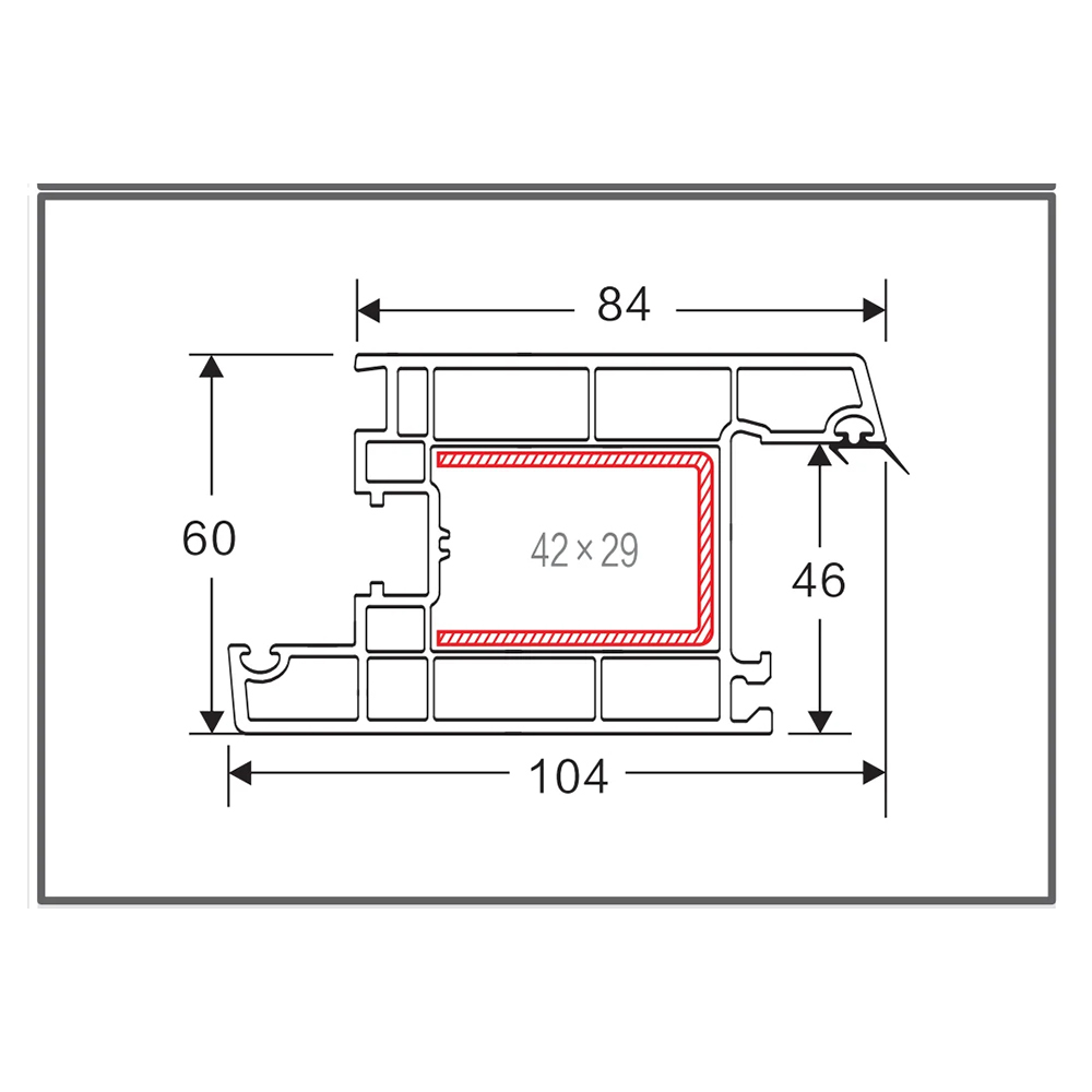 FTK-005 Inswing Door Sash