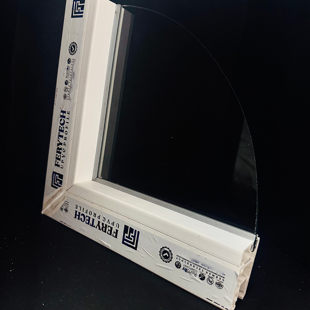 Ftk-013 58mm Window Sash - Color: White