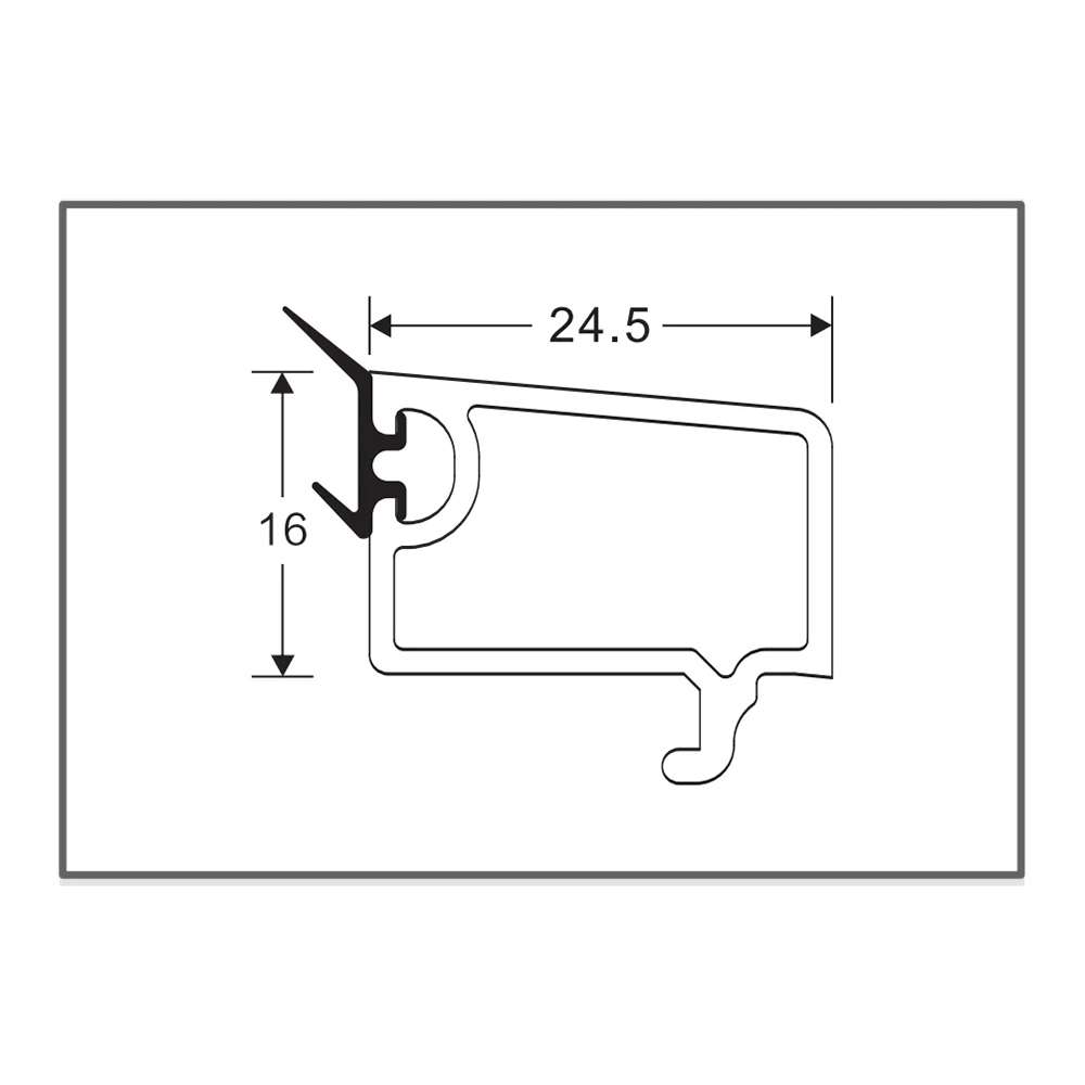 Ftk-017 Sliding Single Bead - Application: Window Fitting
