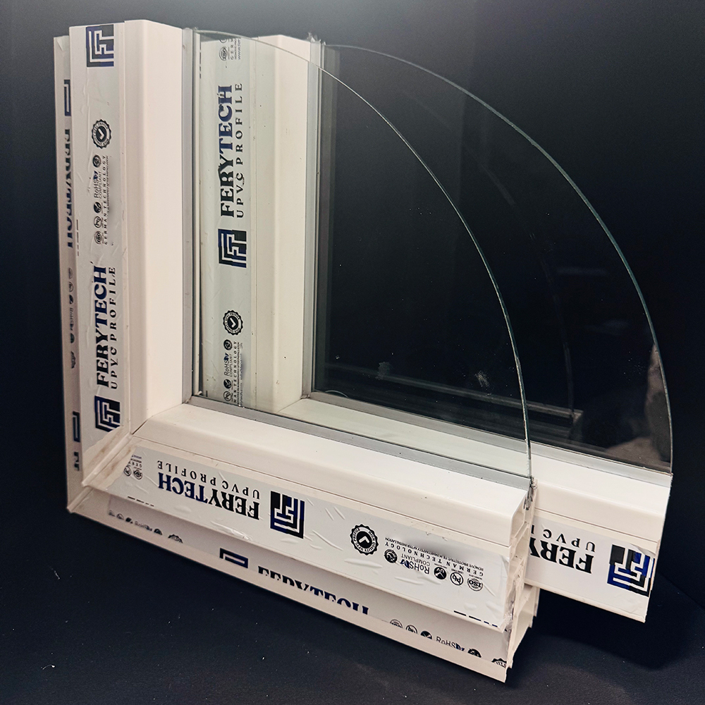 Ftk-011 2 Track Sliding Frame - Application: Window Fitting