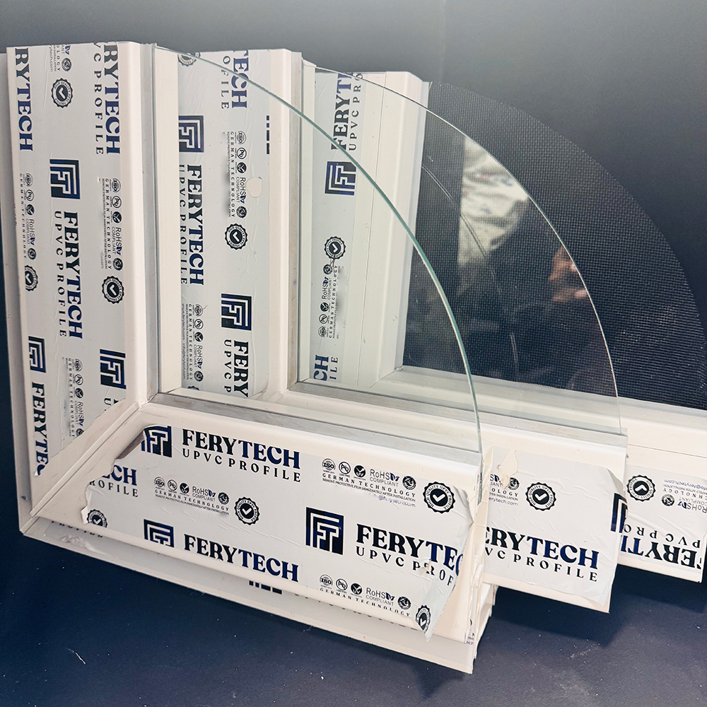 Ftk-012 3 Track Sliding Frame - Application: Window Fitting