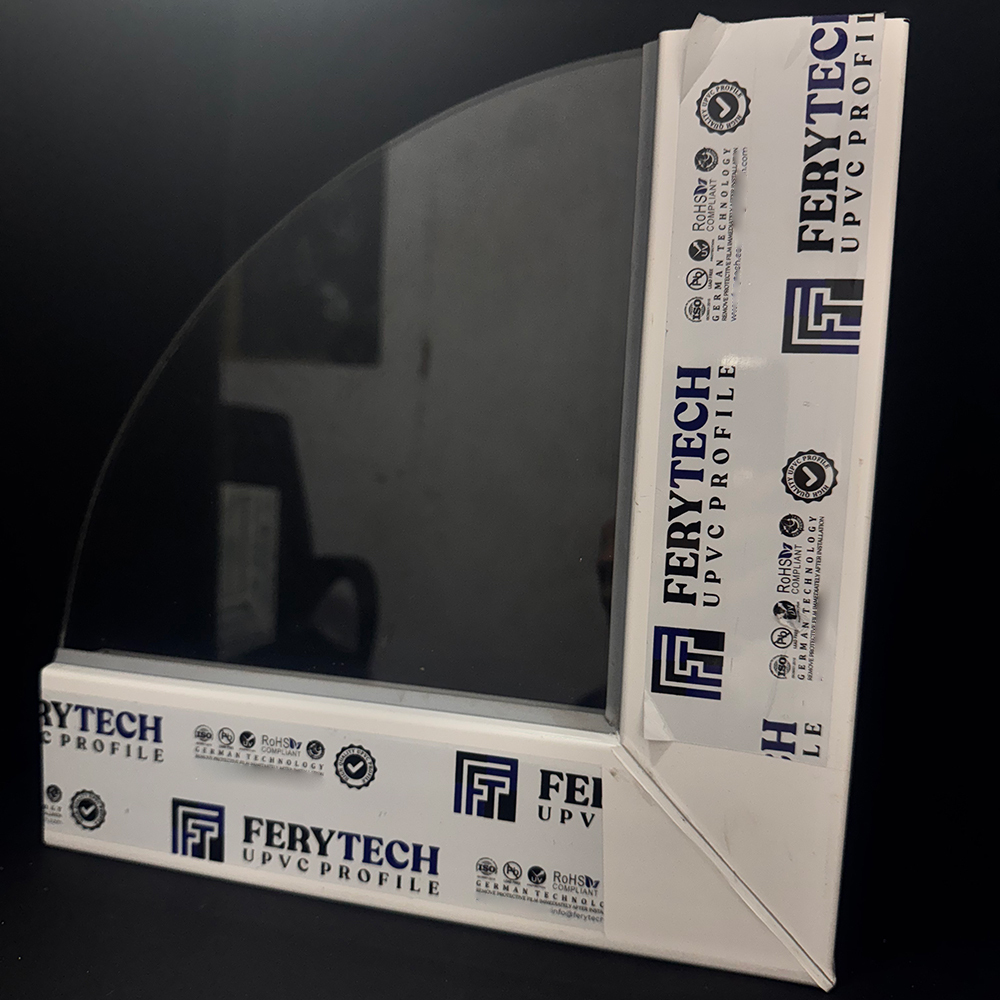 Ftk-014 66mm Window Sash - Color: White