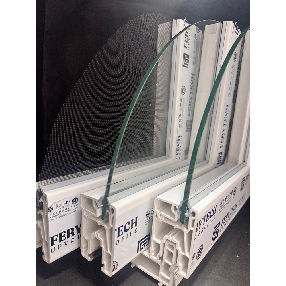 Ftk-014 66mm Window Sash - Color: White