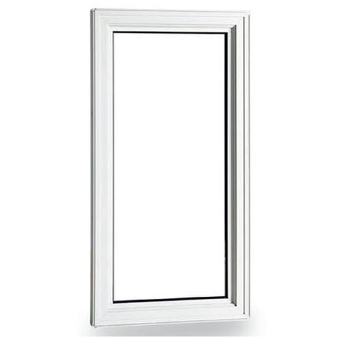 Fixed Window - Color: White