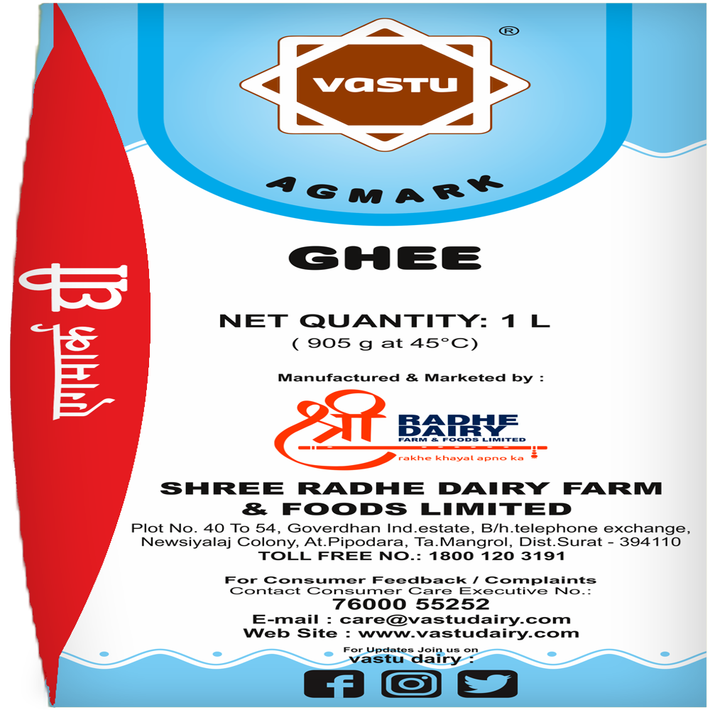 Buffalo Ghee Tetra Pack1 Ltr