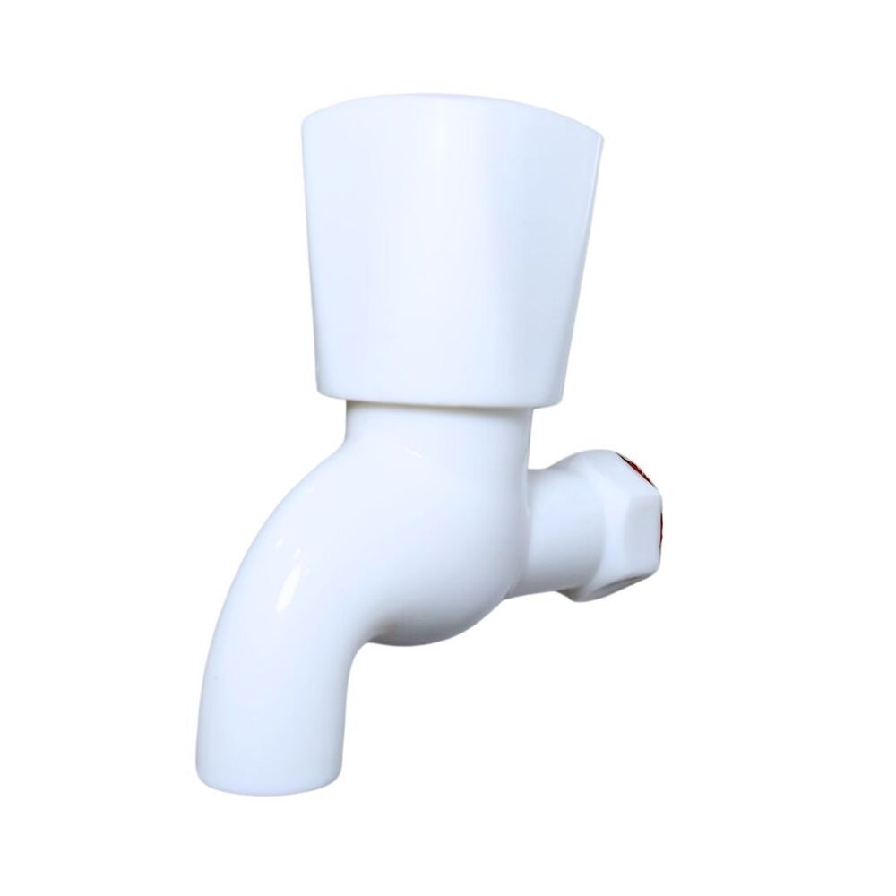 Ue 1 Sqaure Short Body Bib Cock - Color: White