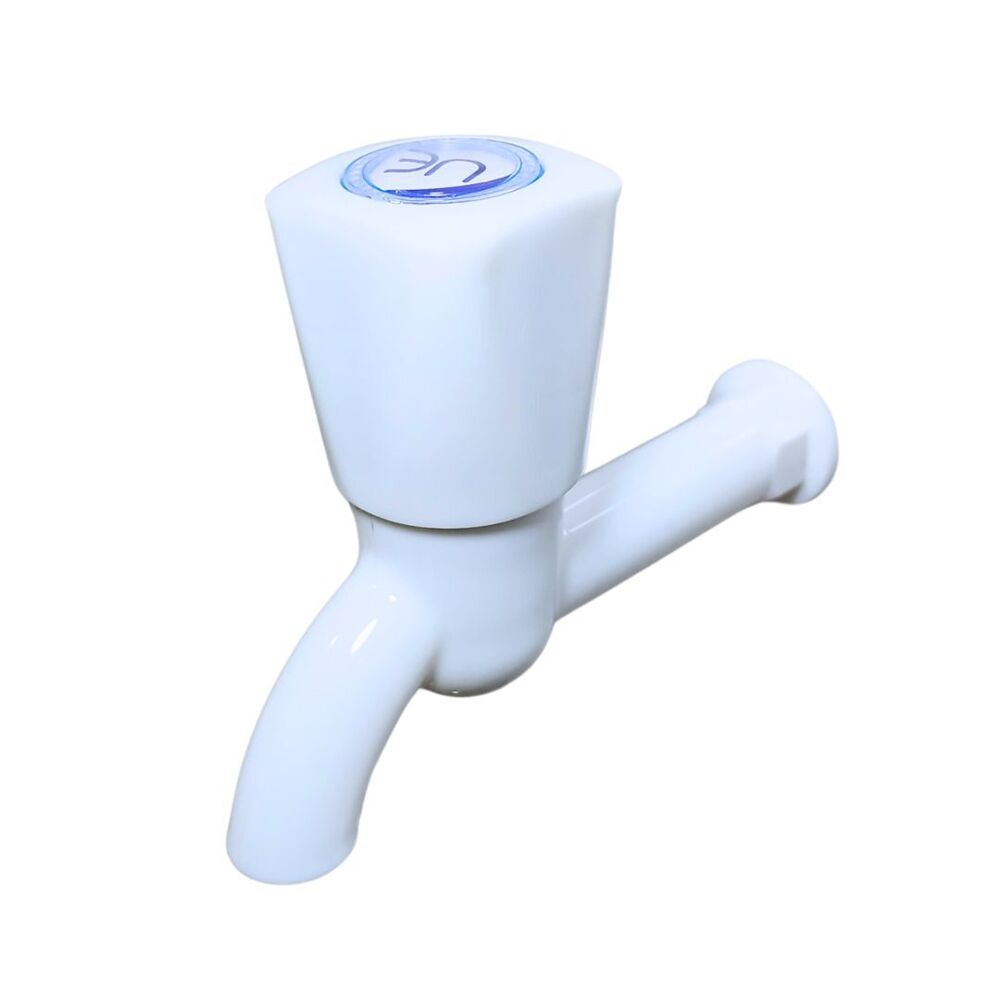 Ue 2 Square Long Body Bib Cock - Color: White