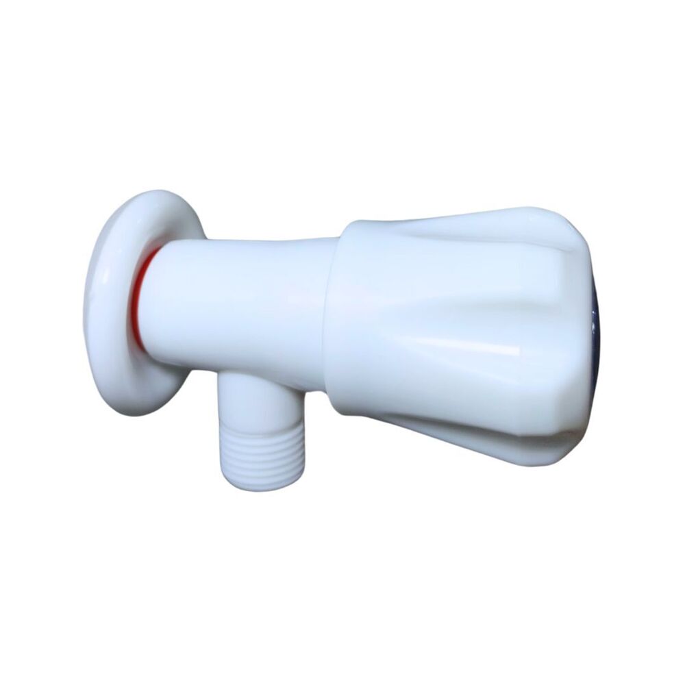 Ue 22 Max Angle Valve Cock - Color: White