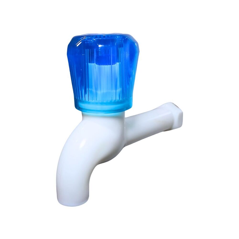 Ue 29 Max Crystal Long Body Cock - Color: White & Blue