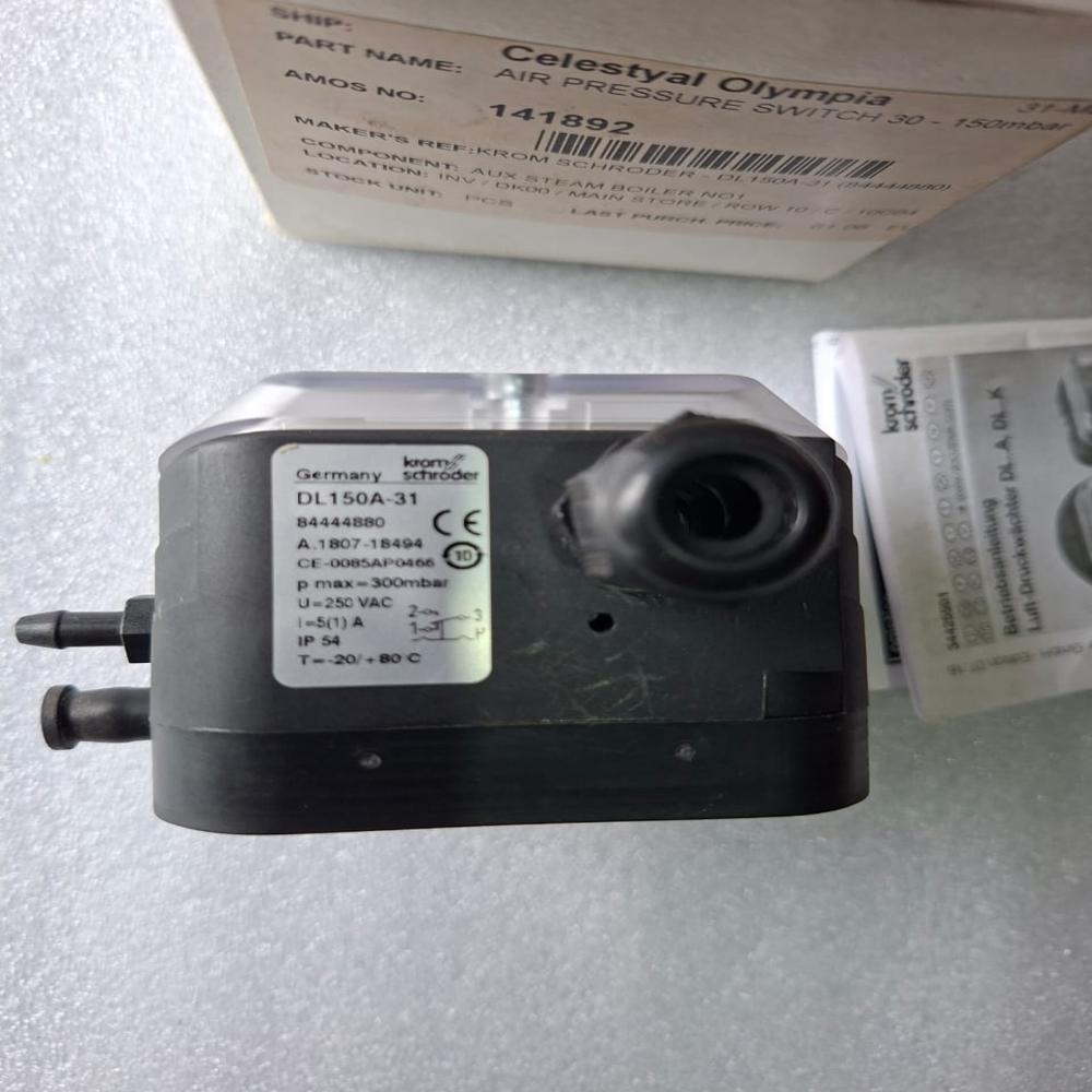 Kromschroder Pressure Switch DL150A-31