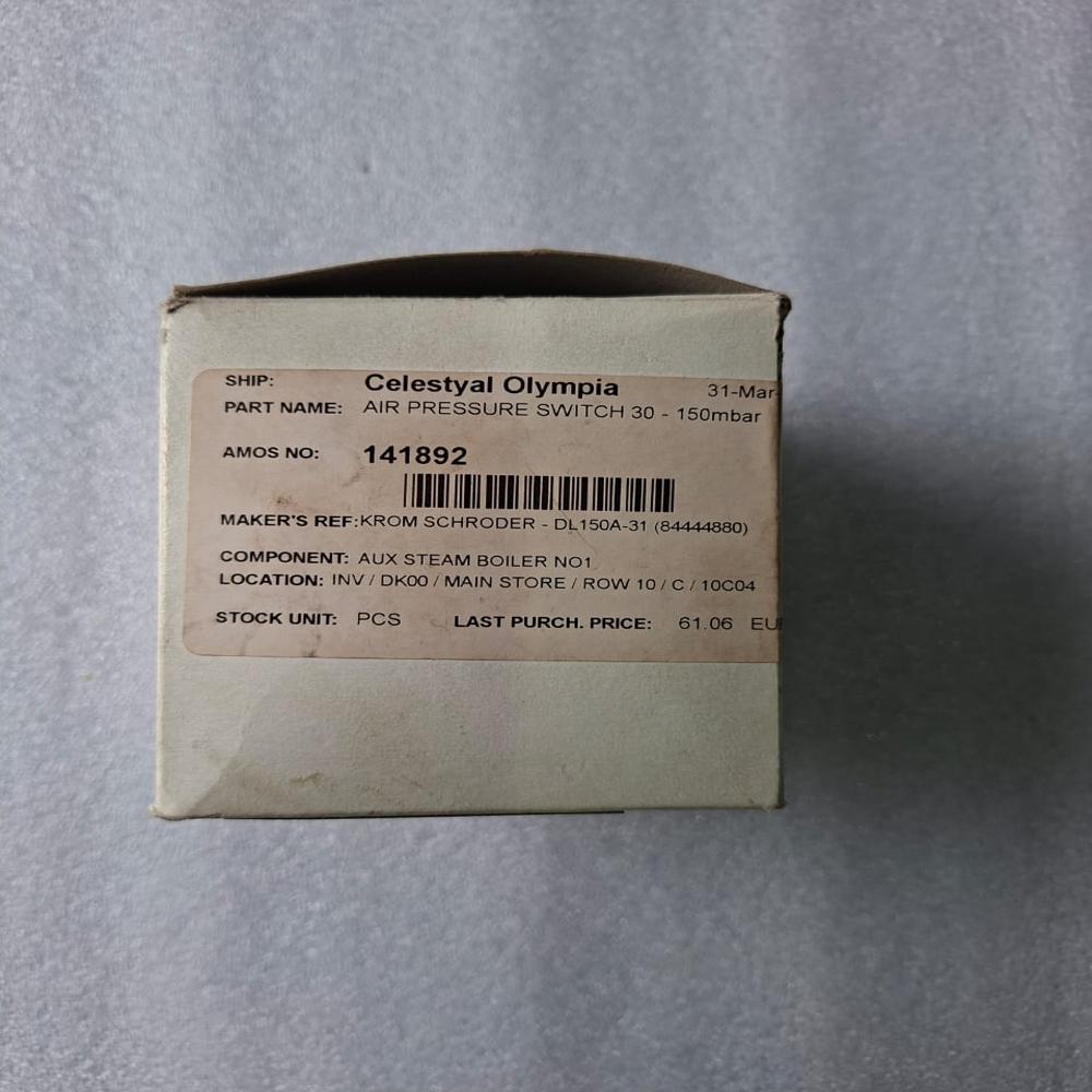 Kromschroder Pressure Switch DL150A-31