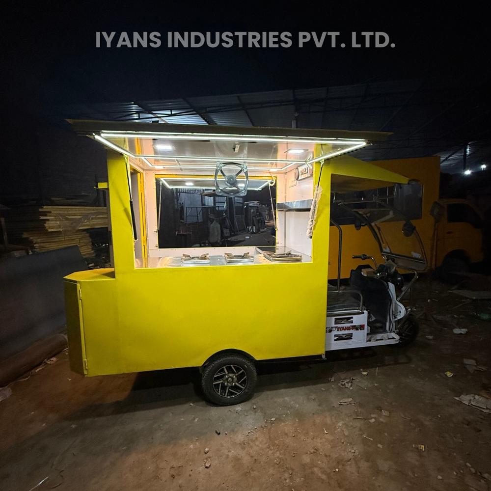 E-Rickshaw Fast Food Van