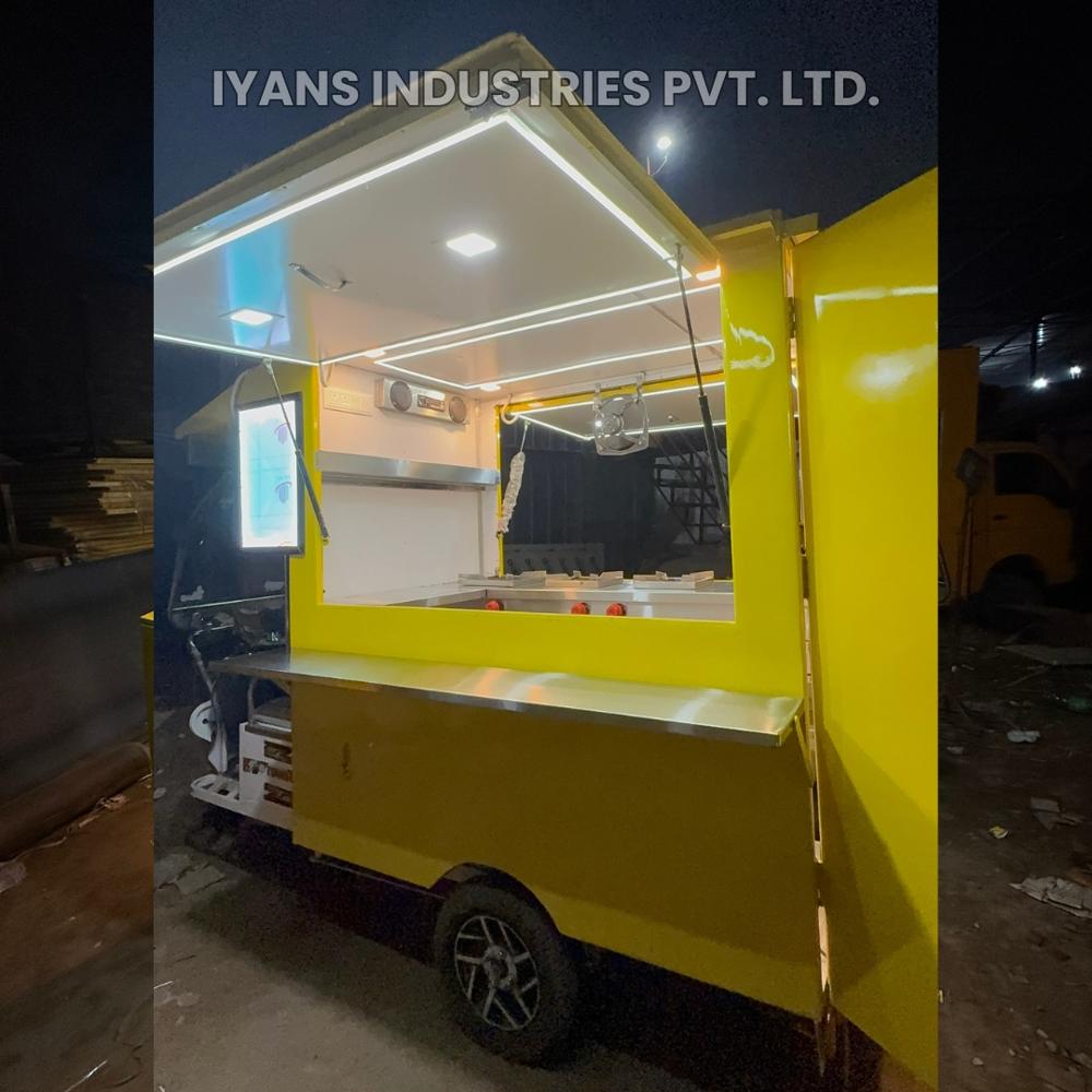 E-Rickshaw Fast Food Van