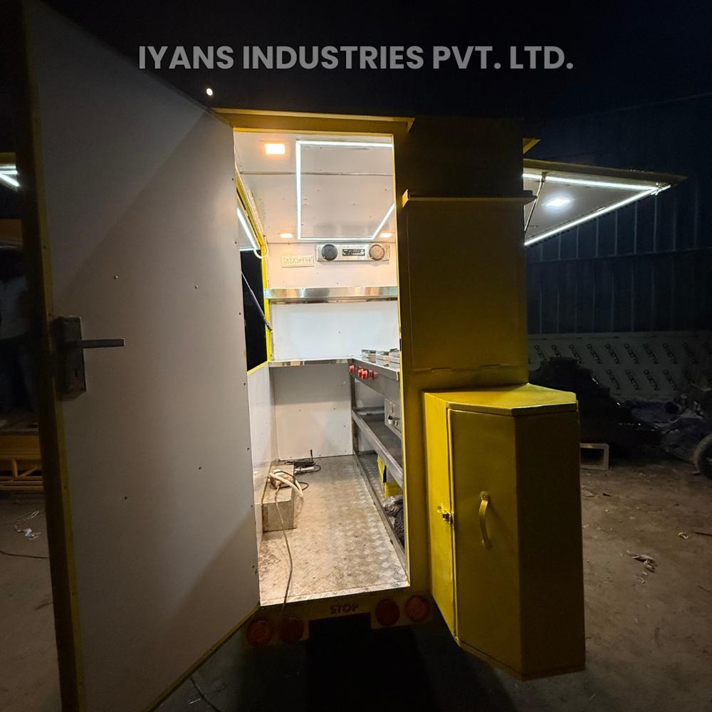 E-Rickshaw Fast Food Van