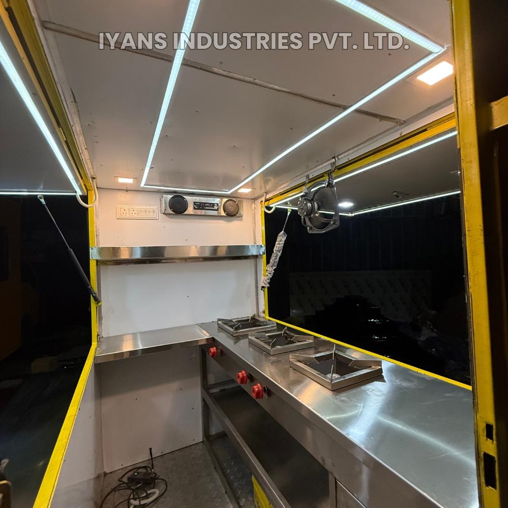 E-Rickshaw Fast Food Van