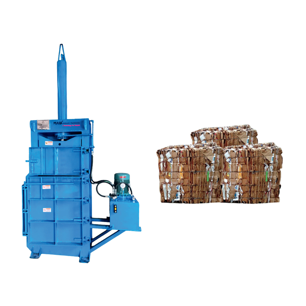 Baling Machine - Color: Blue