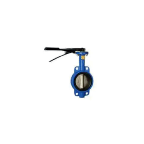 Butterfly Valve - Color: Blue
