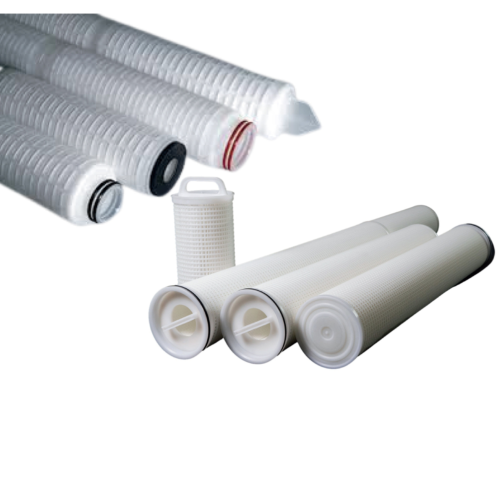 Cartridge Filters - Color: White
