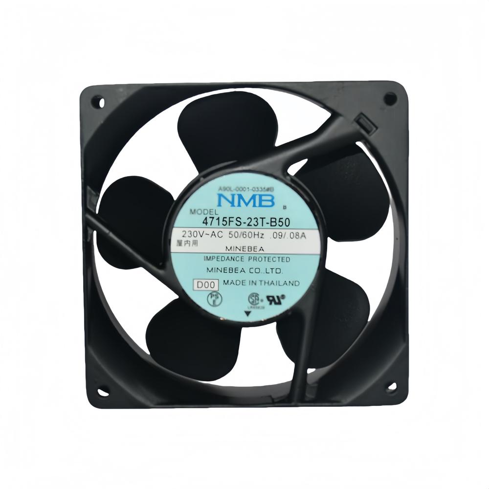 NMB MAT 4715FS-23T-B50 230V AC 0.09A/0.08A 12038mm Axial Flow Cooling Fan with Ball Bearing Cooling Fan