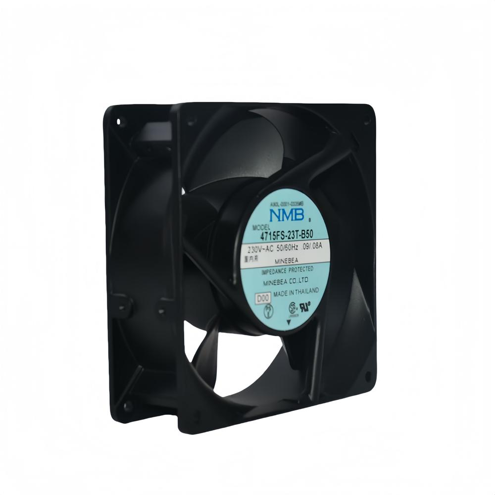 NMB MAT 4715FS-23T-B50 230V AC 0.09A/0.08A 12038mm Axial Flow Cooling Fan with Ball Bearing Cooling Fan