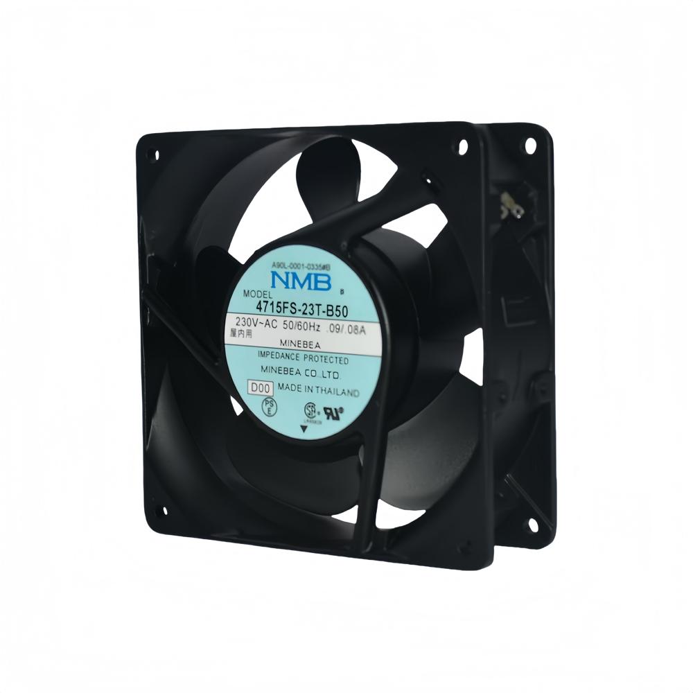 NMB MAT 4715FS-23T-B50 230V AC 0.09A/0.08A 12038mm Axial Flow Cooling Fan with Ball Bearing Cooling Fan