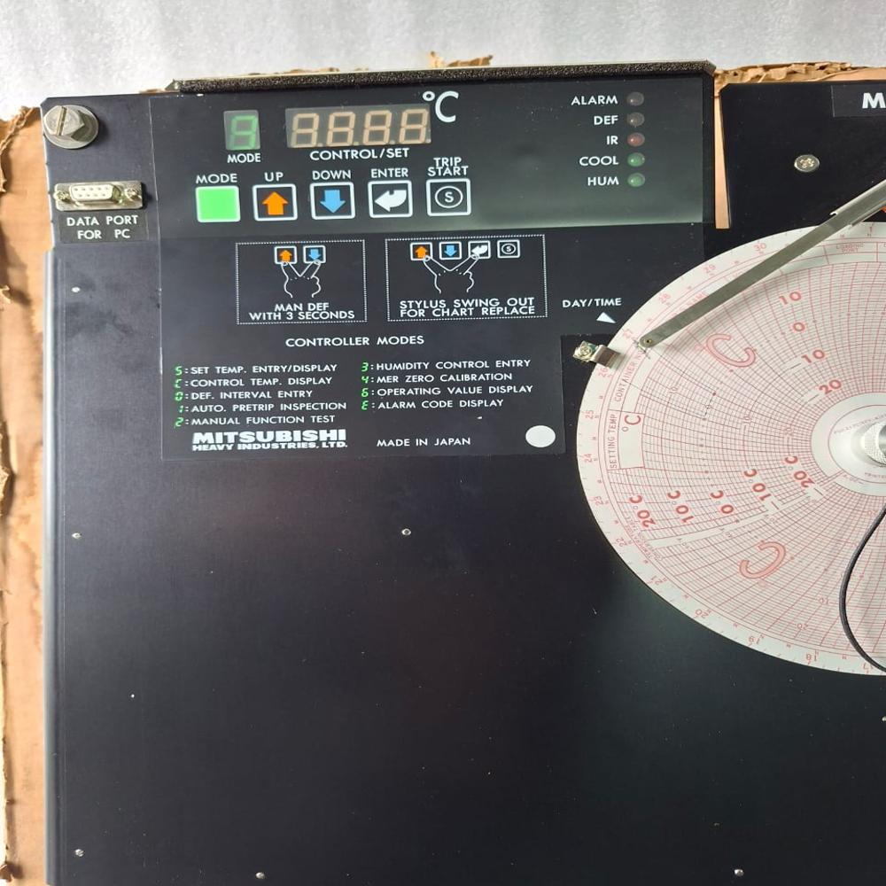 Mitsubishi MMCC III A Temperature & Humidity Recorder and Controller