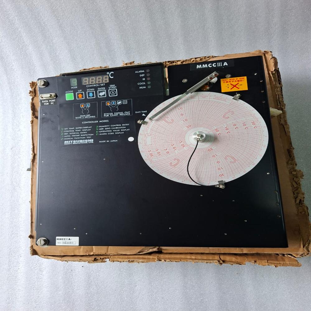 Mitsubishi Mmcc Iii A Temperature & Humidity Recorder And Controller