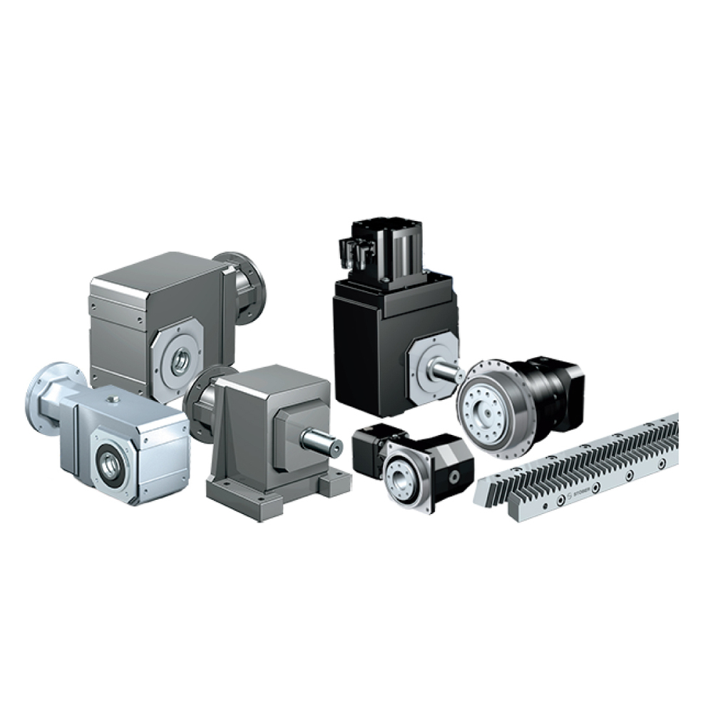 Gear Boxes - Color: Silver