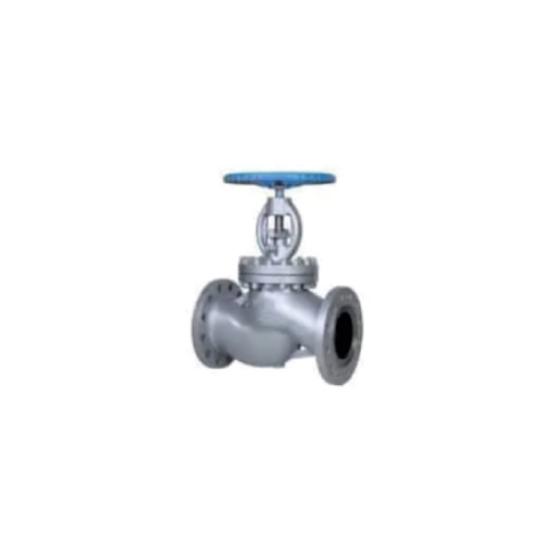 Globe Valve - Color: Silver