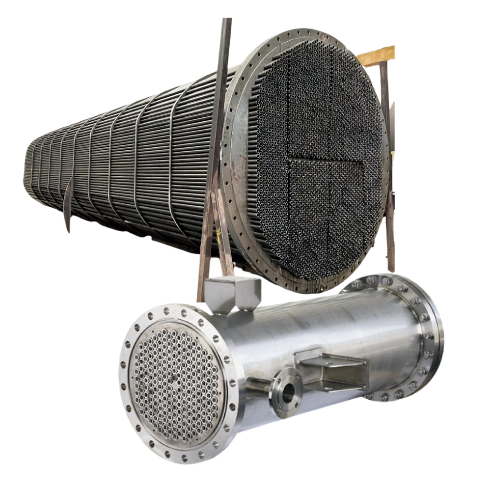 Heat Exchanger - Color: Silver