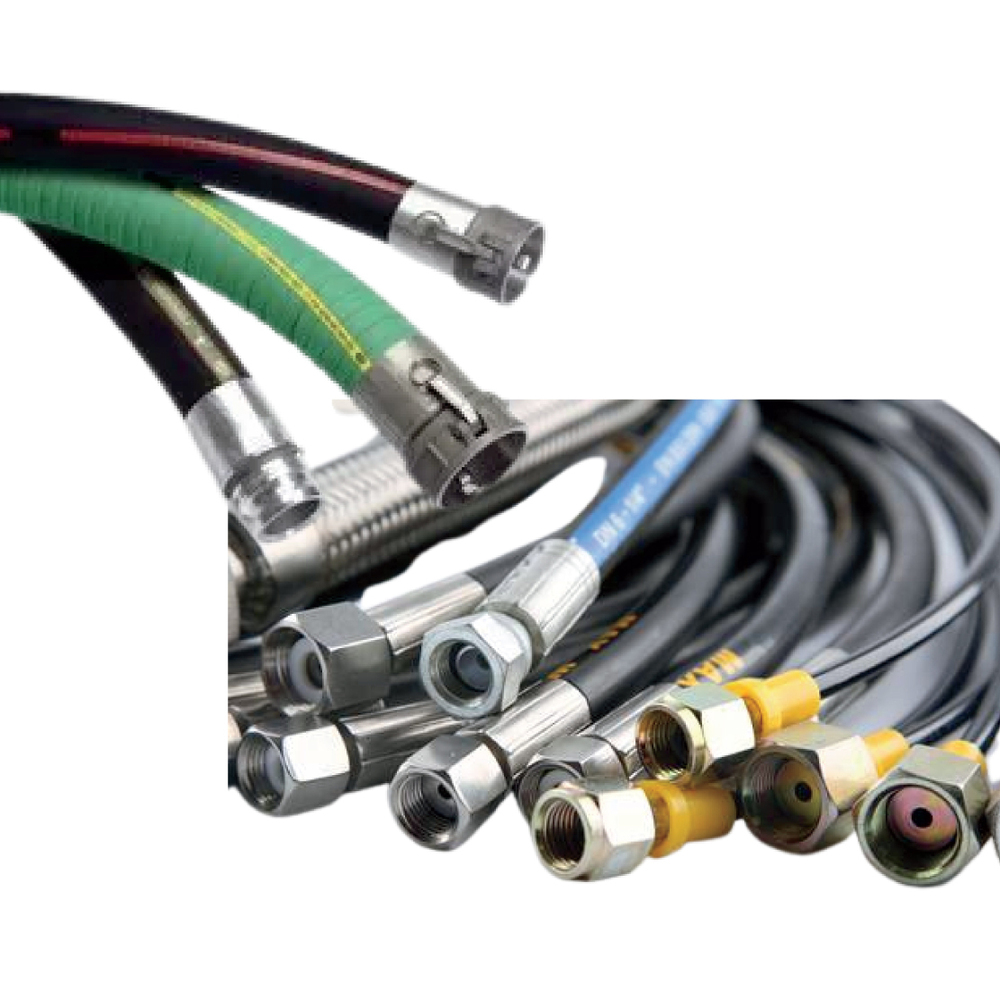 Industrial Hoses - Color: Multicolor