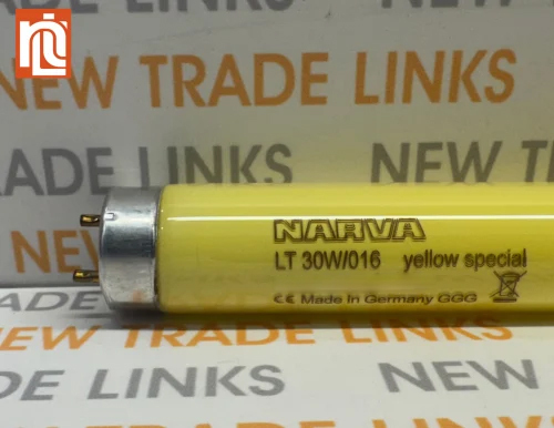 Narva Lt 30Wt8-016 Special Yellow Fluorescent Tube Light - Design: Plain