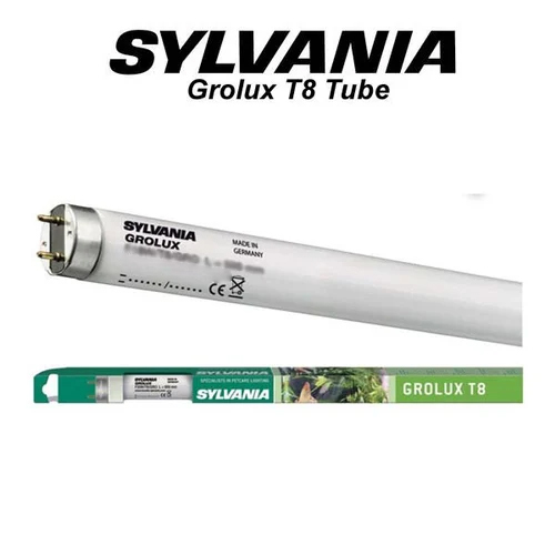 Sylvania Grolux T8 58W 1500Mm Germany Florescent Tube - Body Material: Aluminum