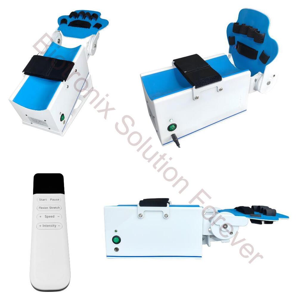 Premium Wrist CPM Device-Adjustable Speed & Angle for Physiotherapy Rehabilitation