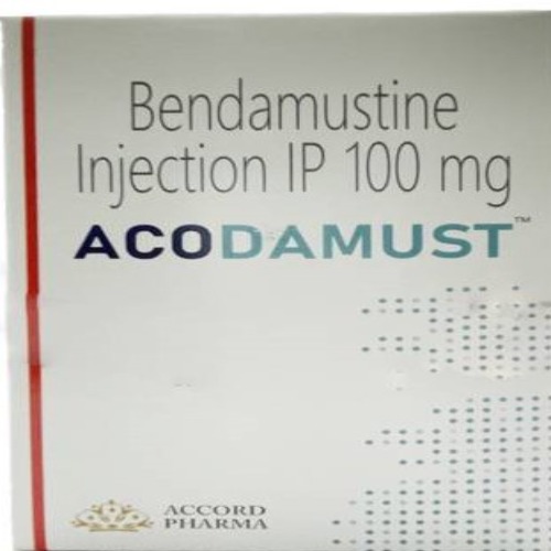Acodamust 100 mg Injection