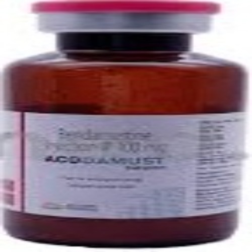 Acodamust 100 mg Injection