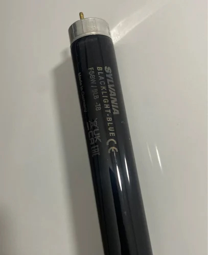 5Ft Uv Blb Tube Sylvania F58Wt8 Tube Light - Color: Blue