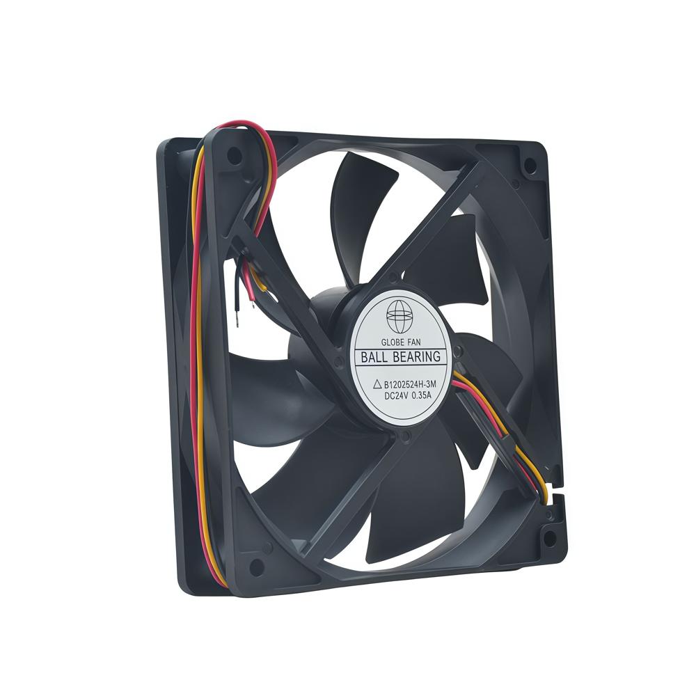 DELTA B1202524H-3M 12cm 24V Plastic Inverter Cooling Fan Radiator Cooling Fan Industrial Fans