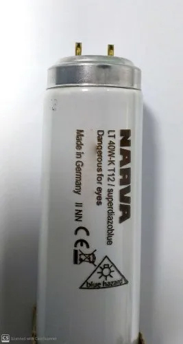 2Ft Germany Narva Diazoblue Ltk 40Wt12-003 Tube Light - Dimension (L*W*H): 2(L) Foot (Ft)