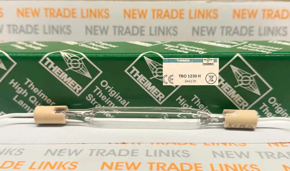Theimer TRO 1230 H-1KW UV Metal Halide Lamp