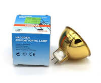 Halogen Lamp With Reflector Osram 64635 15v 150w Golden Reflector - Material: Glass