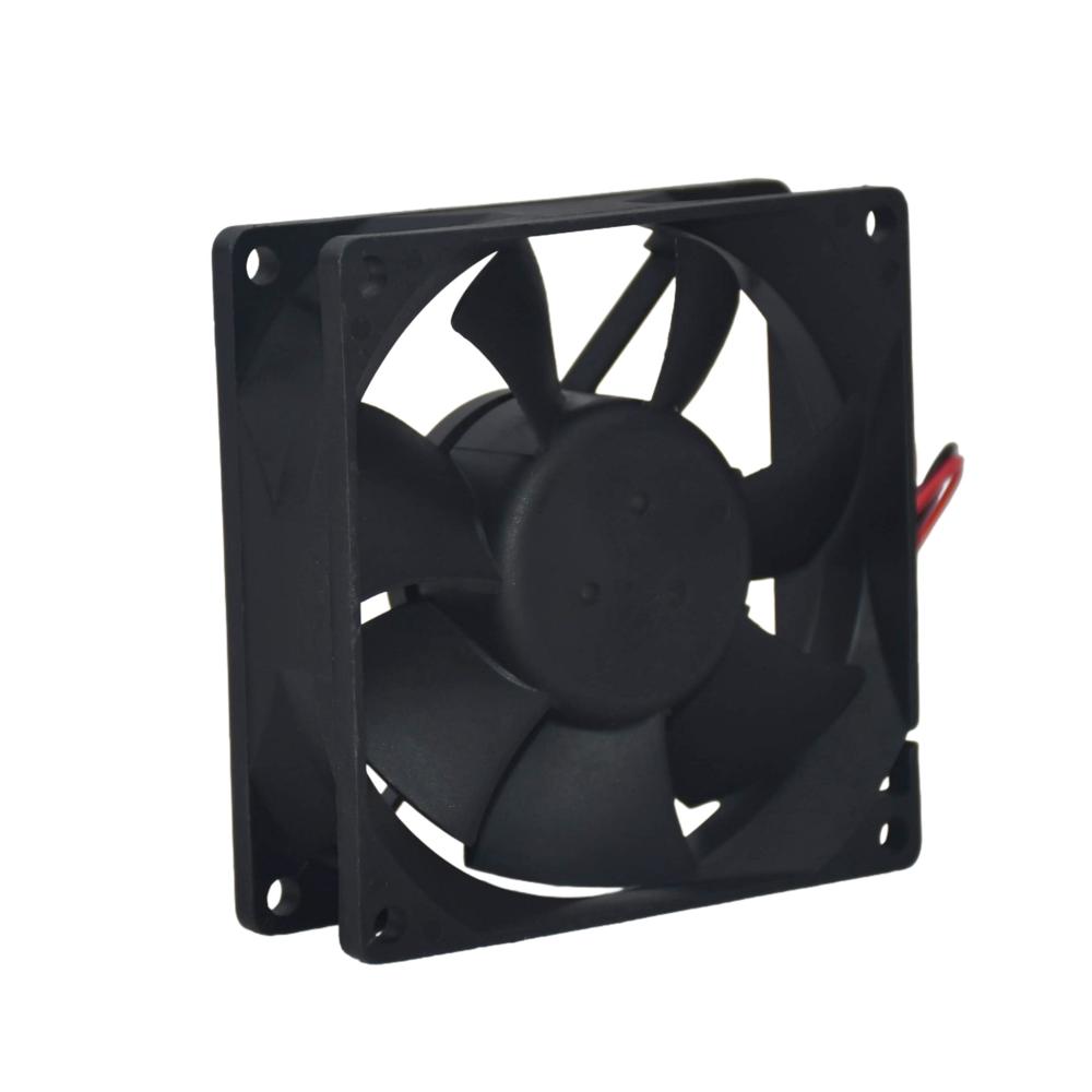 Delta Afb0848hh 48v Ball Bearing Electric Elevator Parts Server Cooling Fan Industrial Fans - Color: Black