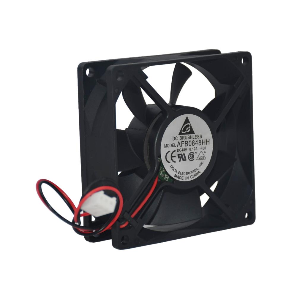DELTA AFB0848HH 48V Ball Bearing Electric Elevator Parts Server Cooling Fan Industrial Fans